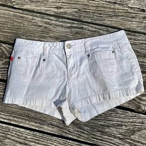 BONGO Vintage Y2K White Shorts